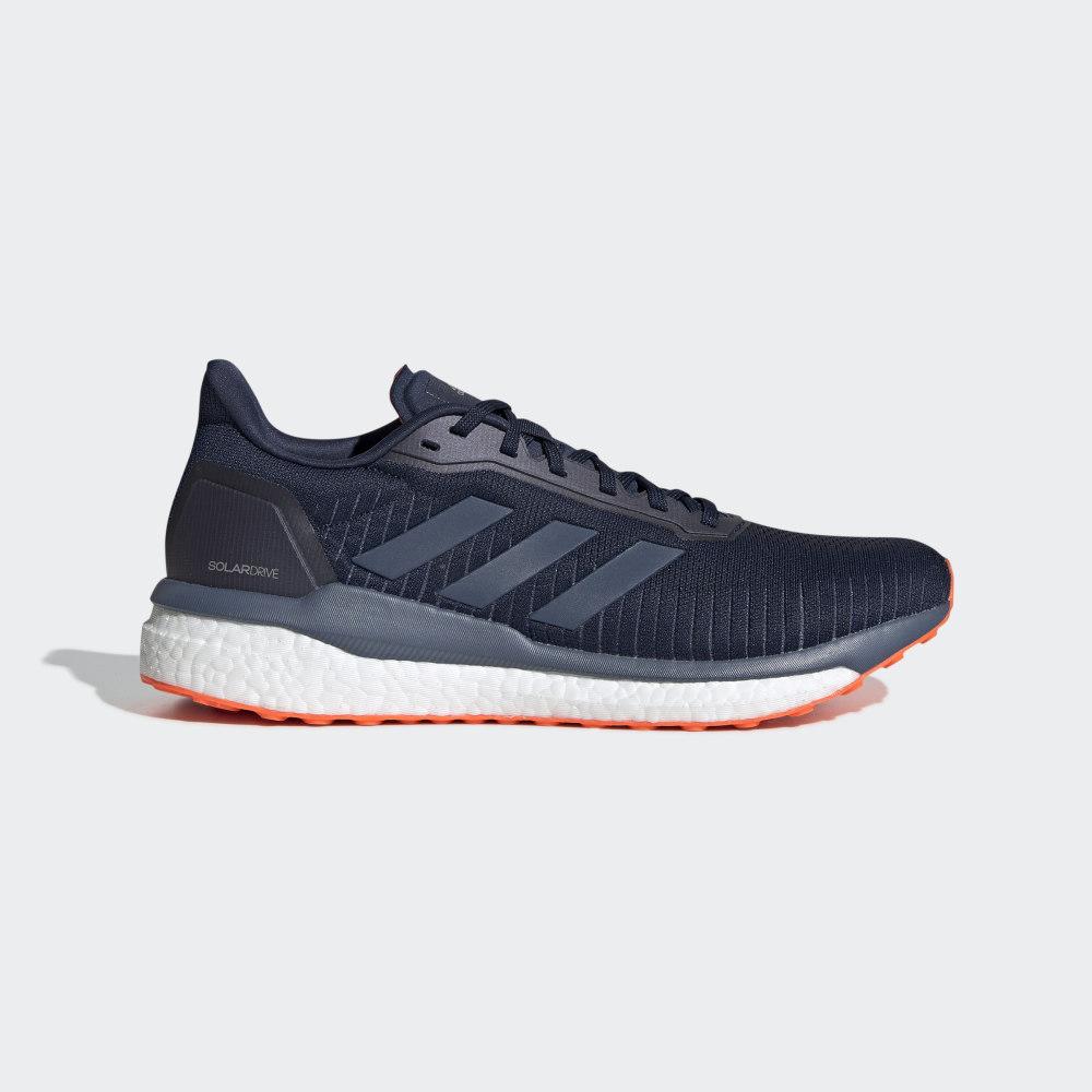 Bocanci Munte Adidas Solar Drive 19 Barbati Romania - Bleumarin/Portocalii EF0786